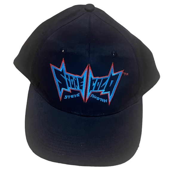 Casquette Vintage WWF 1994 Monday Night Raw – Snapback Noir Originale Année 90